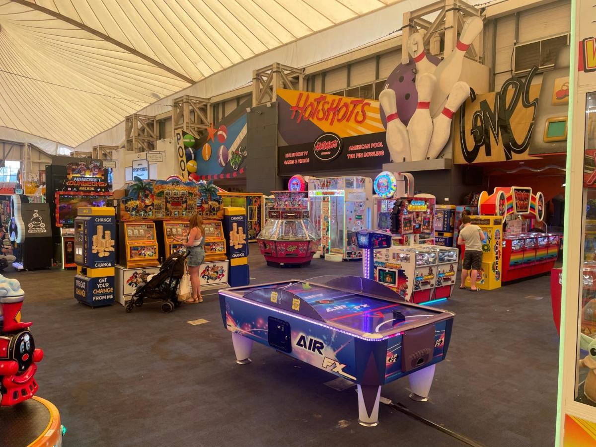 Tidal Caravan Minehead Eksteriør billede